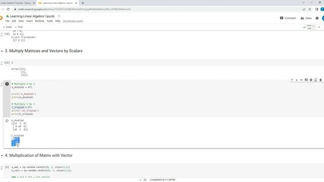 AI Fundamentals: Learn the basics of Linear Algebra with Numpy Tutorial! смотреть онлайн