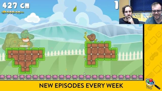 Pixel Sift Plays - Mr Nibbles Forever смотреть онлайн