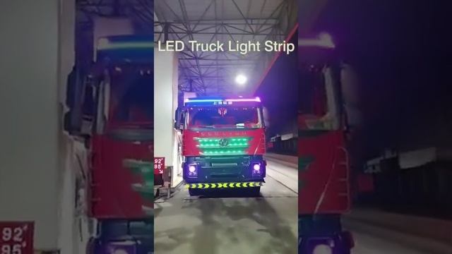 LED TRUCK LIGHT STRIP смотреть онлайн