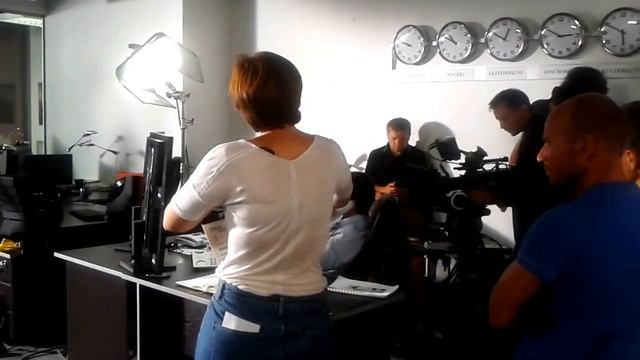 Киносъемка в офисе Москва-Сити [бизнес-коворкинг] #1 смотреть онлайн