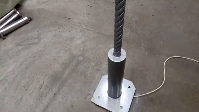 Уличный светодиодный светильник на столбе - "Одуванчик". Кузнец Кулибин. смотреть онлайн