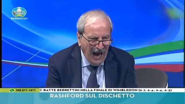 Italia Campione d'Europa!!! Con Tiziano Crudeli смотреть онлайн