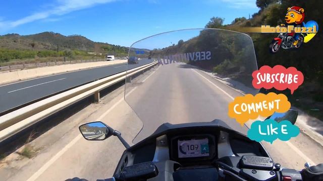 Honda Forza 750 (2021) | 0 auf 100 km/h | Beschleunigungstest | VLOG 321 смотреть онлайн