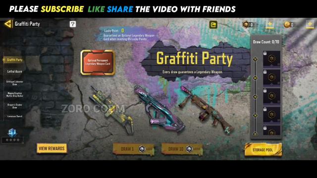 🤯 How To Unlock Legendary Razorback Boreal + Chopper Chain & RPD practical Graffiti Party Event Cod смотреть онлайн