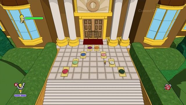 The Simpsons Fight and Defeat Matt Groening - The Simpsons Game смотреть онлайн