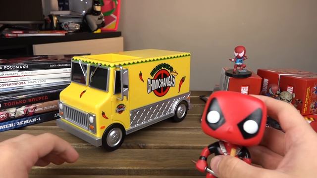 Дэдпул, Паучки и Комиксы! смотреть онлайн