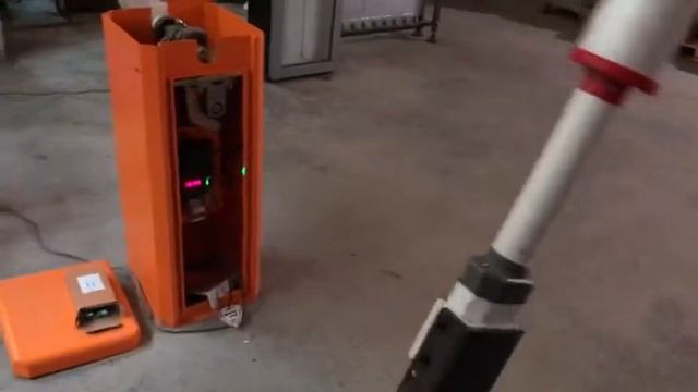 servo motor barrier смотреть онлайн