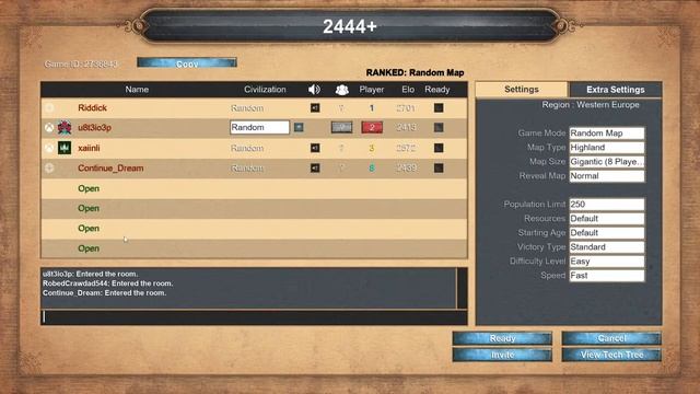 Age of Empires 10.10.2022 смотреть онлайн
