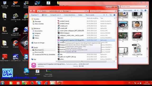 wamp server, descargar e instalar 2014 Apache,MySQL,PHP,PHPMyAdmin,SqlBuddy,XDebug смотреть онлайн