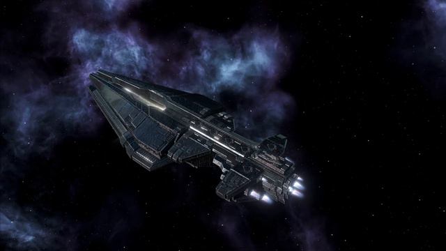New Stellaris Imperal Shipset смотреть онлайн