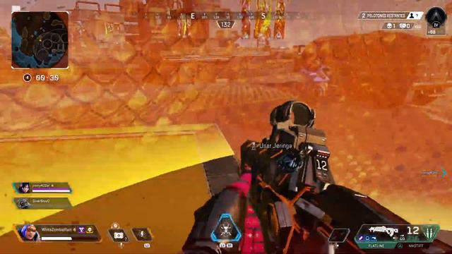 [Wattson] Combat's too noisy, shush now - Apex Legends смотреть онлайн