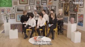 Stray Kids играют в Правду или Действие. Интервью для Tumblr