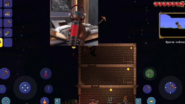 НАШЕЛ ЦВЕТОК АБИГЕЙЛ / Террария за призывателя (2 часть) смотреть онлайн