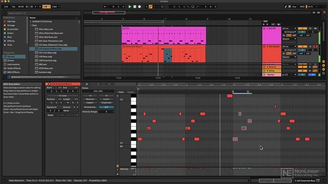 19. Editing MIDI