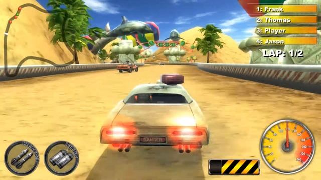 Lethal Brutal Racing Level 5 смотреть онлайн