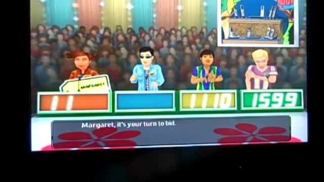 Nintendo Wii The Price is Right 2010 Edition ORIGINAL RUN Game #2 смотреть онлайн