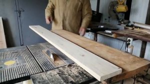 Простой способ обрезки досок.