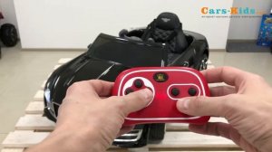 Как настроить пульт электромобиля Bentley EXP12