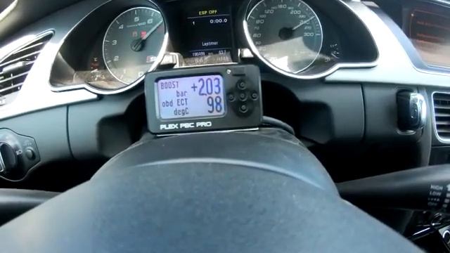 Audi S5 4.2 Turbo acceleration 1/4mile time 8.78s смотреть онлайн