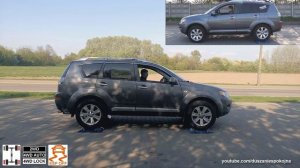 SLIP TEST - Nissan X-Trail All Mode 4x4-i vs Mitsubishi Outlander AWC - @4x4.tests.on.rollers