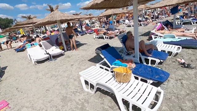 2023 Part 7 Nachos Beach 4K splendor in the sun Romania Constanta Mamaia Beach смотреть онлайн