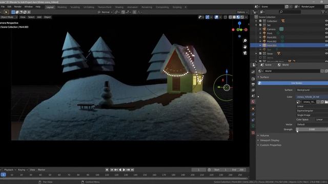 Winter scene 4 смотреть онлайн