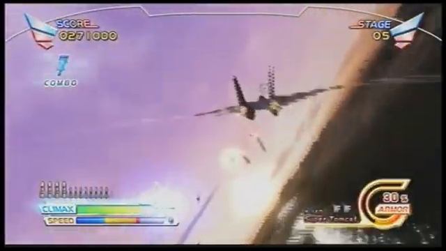 After Burner Climax (PS3) Gameplay смотреть онлайн