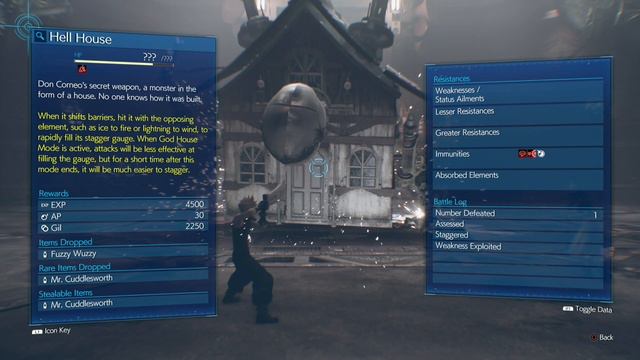 FF7R - EASY WAY to defeat HELLHOUSE on HARD mode смотреть онлайн