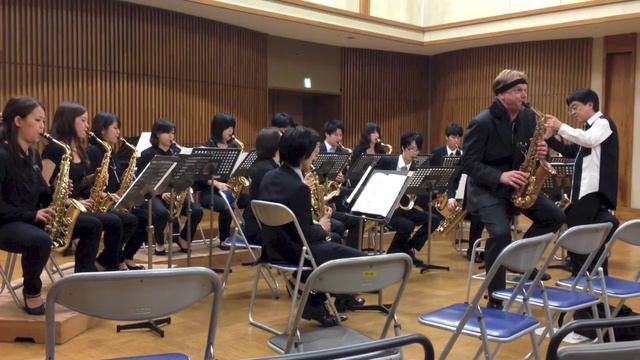 Tokyo University of the Arts Saxophone Class&Arno Bornkamp смотреть онлайн