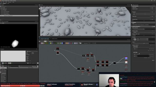 Substance Designer 6 Dabbling [EP41] смотреть онлайн
