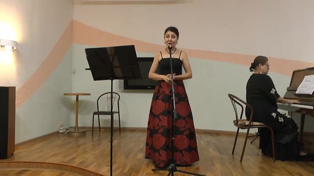 "БУДЬ СО МНОЮ СТРОГОЙ". Исполняет Аида Маликова. смотреть онлайн