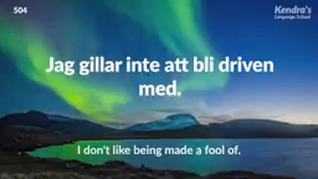 1000 Most Useful Swedish Phrases for Conversation смотреть онлайн