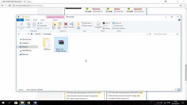 Setup And Add Games To Any R4 Card (DS Lite/DSi/3DS) 2018! смотреть онлайн