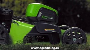 Аккумуляторные инструменты Greenworks Pro 60-Volt