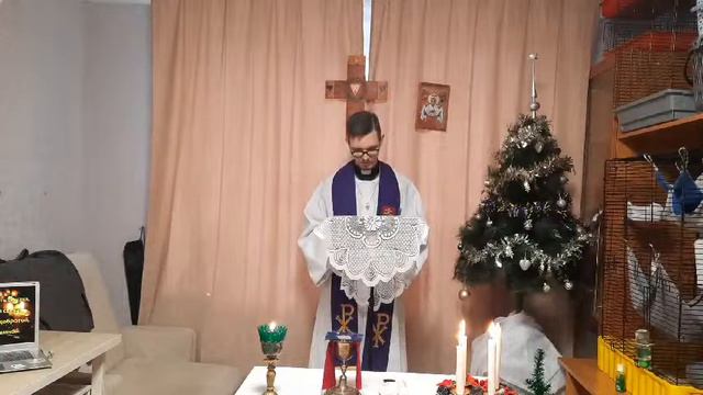 Воскресное богослужение 24. 12. 2023 смотреть онлайн