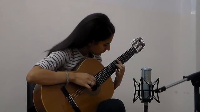 Francisco Tárrega - Adelita (Mazurka) - Sally Haddad смотреть онлайн