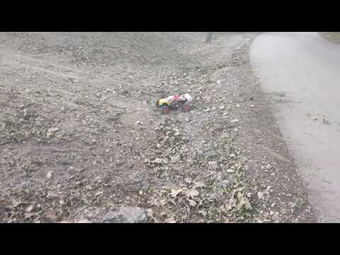 Башу на HSP Rc 8 масштаб