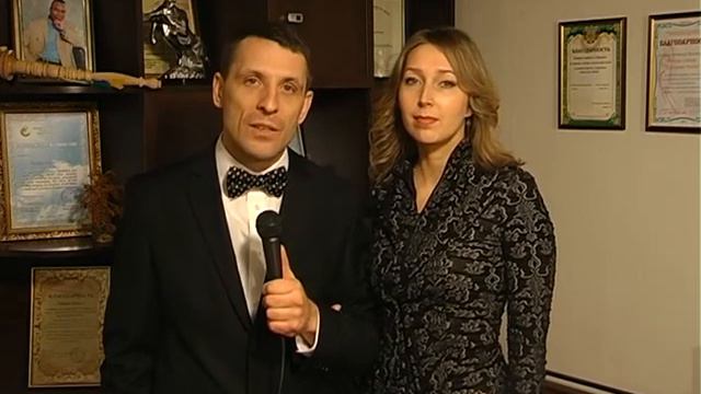 Литвин п.Антон и п.Татьяна, республика Крым. "Поздравление с юбилеем!" смотреть онлайн