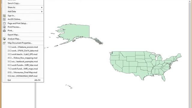 Importing excel data into ArcMap смотреть онлайн