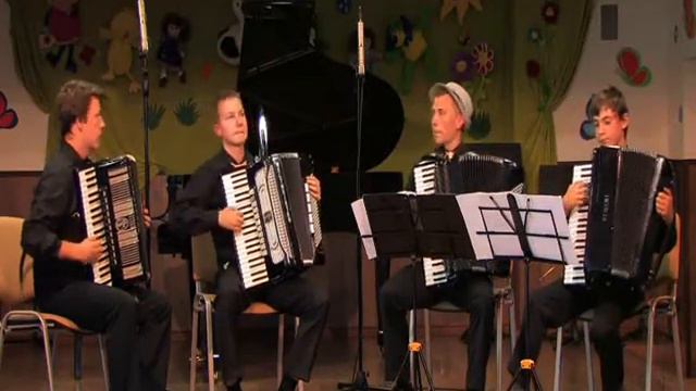 Andrew Lloyd Webber - "Memory", Kwartet akordeonowy смотреть онлайн