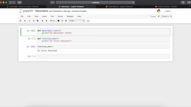 #36 Decorators in Python | Python tutorials in Hindi for Beginners смотреть онлайн