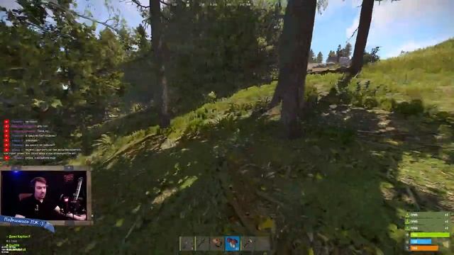 ИЗИ СТАРТ - Новый старт кланом в [RUST стрим][2K Game] смотреть онлайн