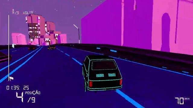 Electro Ride: The Neon Racing - Nintendo Switch Gameplay смотреть онлайн