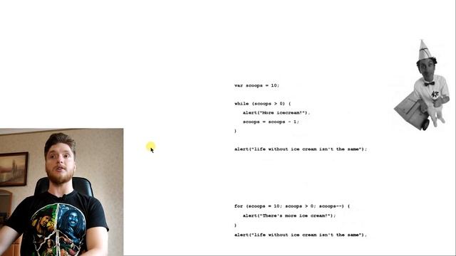 9 урок. Как программировать на JavaScript. Язык JavaScript с нуля смотреть онлайн