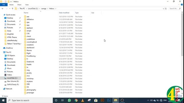 2 - XAMPP installation | Dynamic website development PHP & SQL tutorials 2020 смотреть онлайн