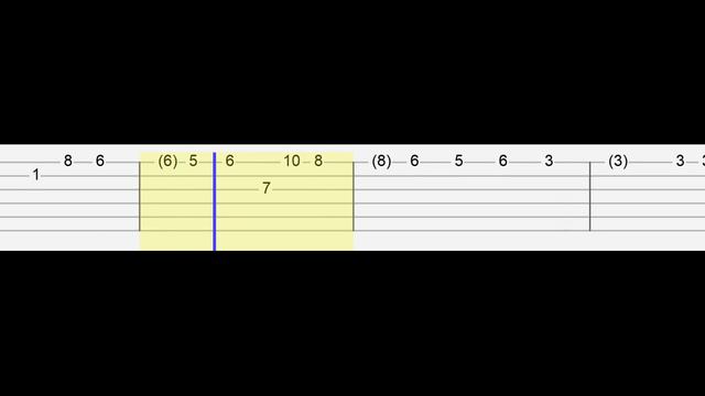 Kali Uchis - Moonlight Easy Guitar Tabs Tutorial