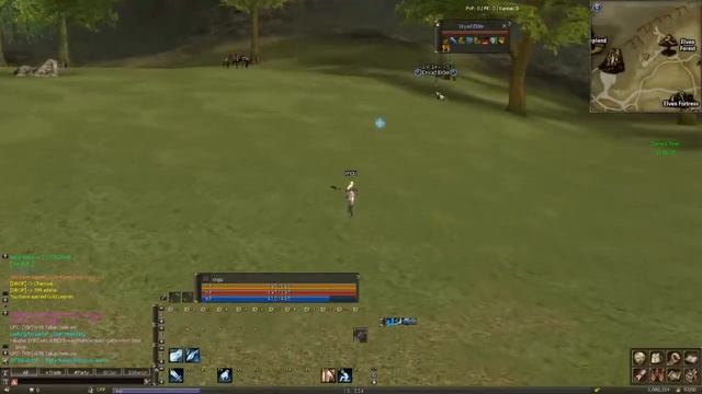 Lineage 2 Elven Wizard class change quest смотреть онлайн