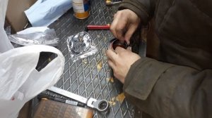 Гидроцилиндры разборка сборка рем комплект.