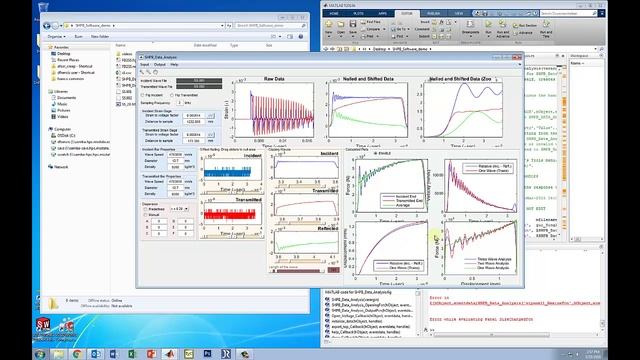 Tutorial: Split Hopkinson Pressure Bar Graphical Analysis Tool смотреть онлайн
