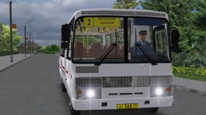 OMSI 2 | Мичурино | Маршрут № 2 Один из первых 4234 в игре!